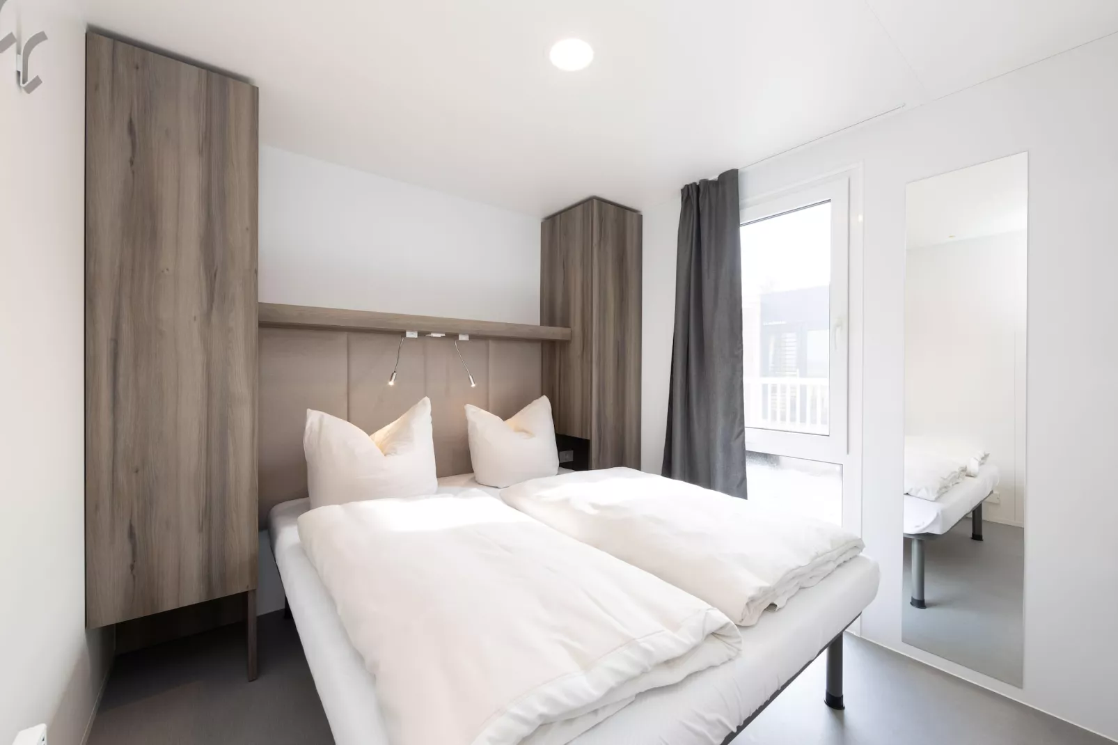 MobileHome Typ B-Slaapkamer