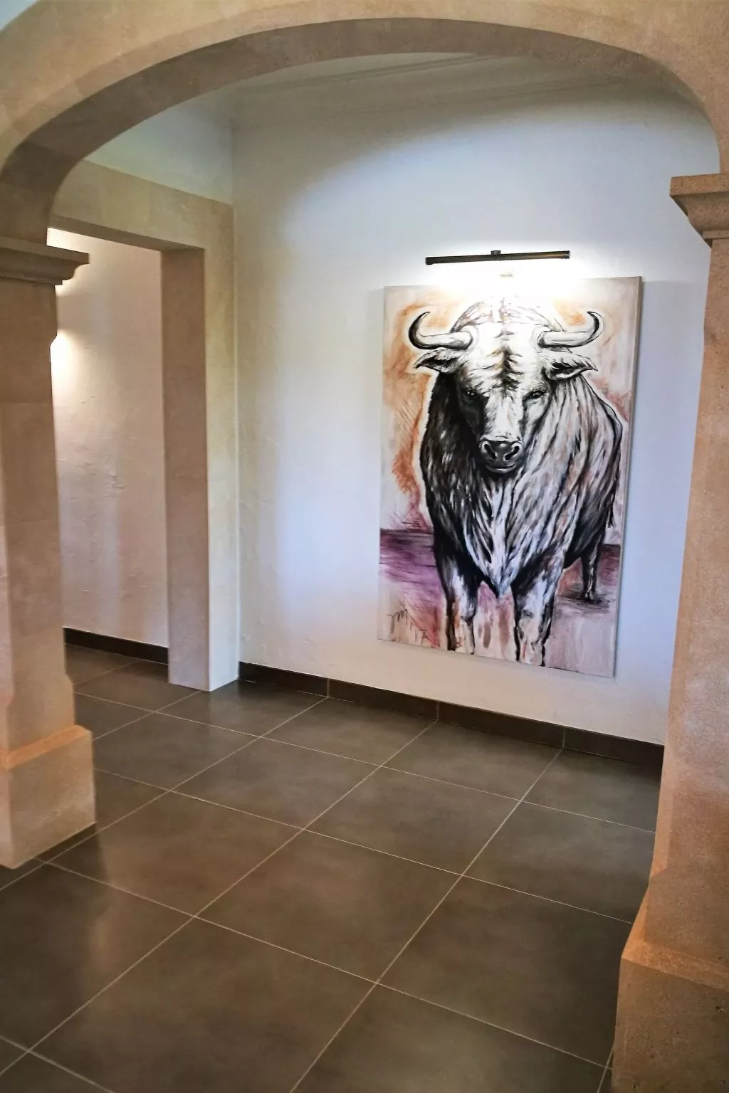 Finca Alegria-Binnen