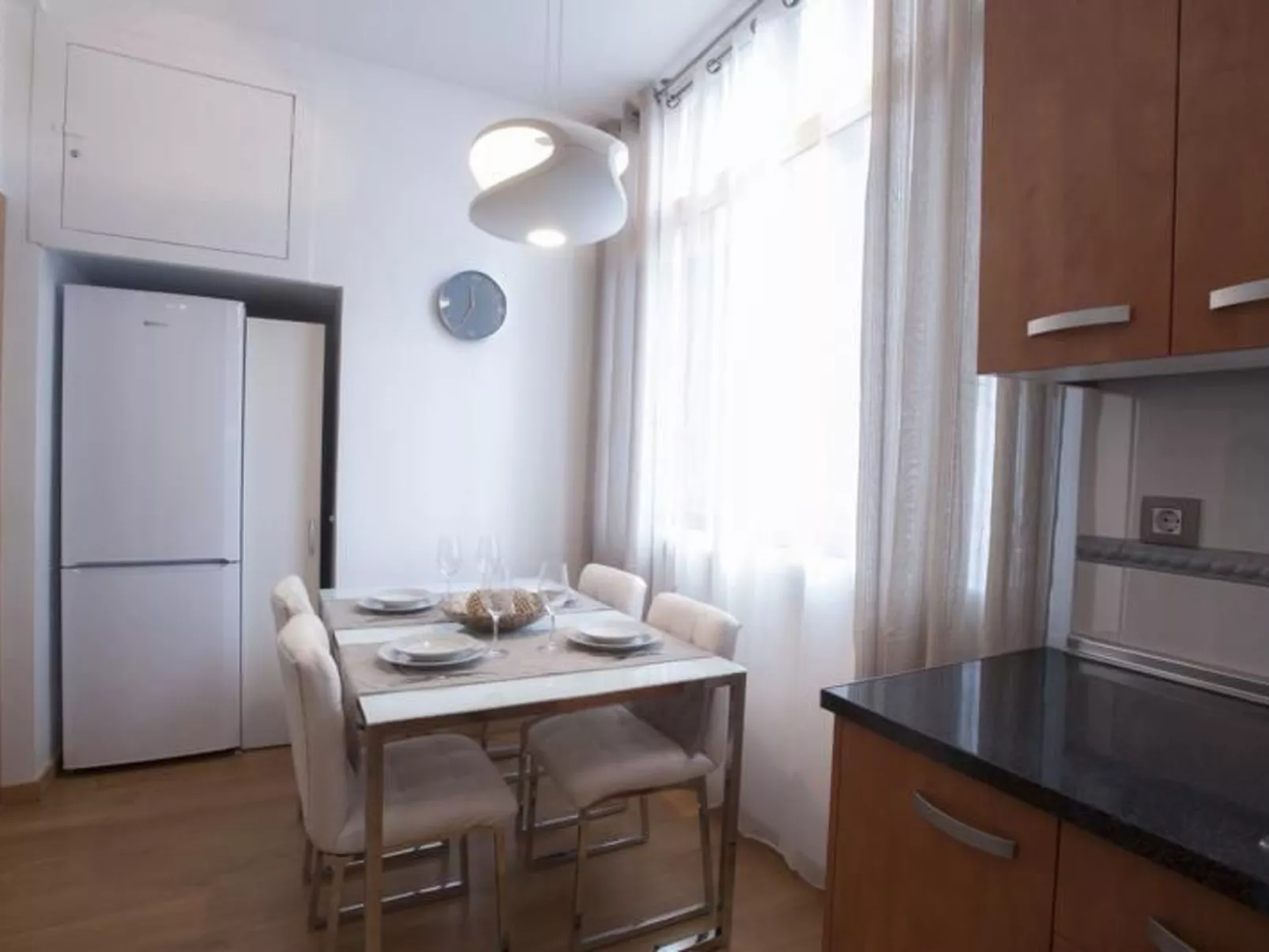 Wohnung "Sagrada Familia" mit Parkplatz-Binnen