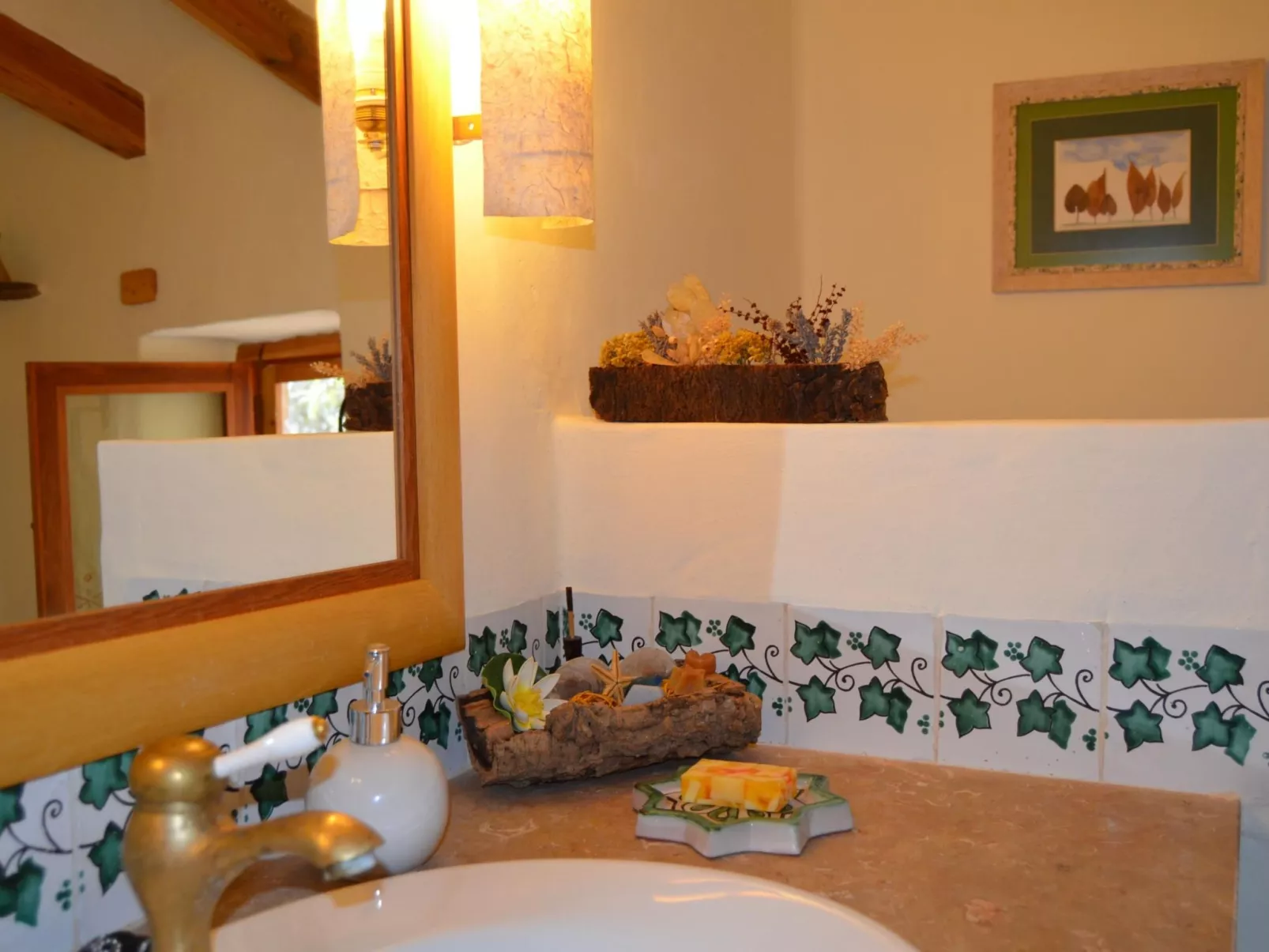 Fachwerkhaus "Casa del Teix".-Binnen