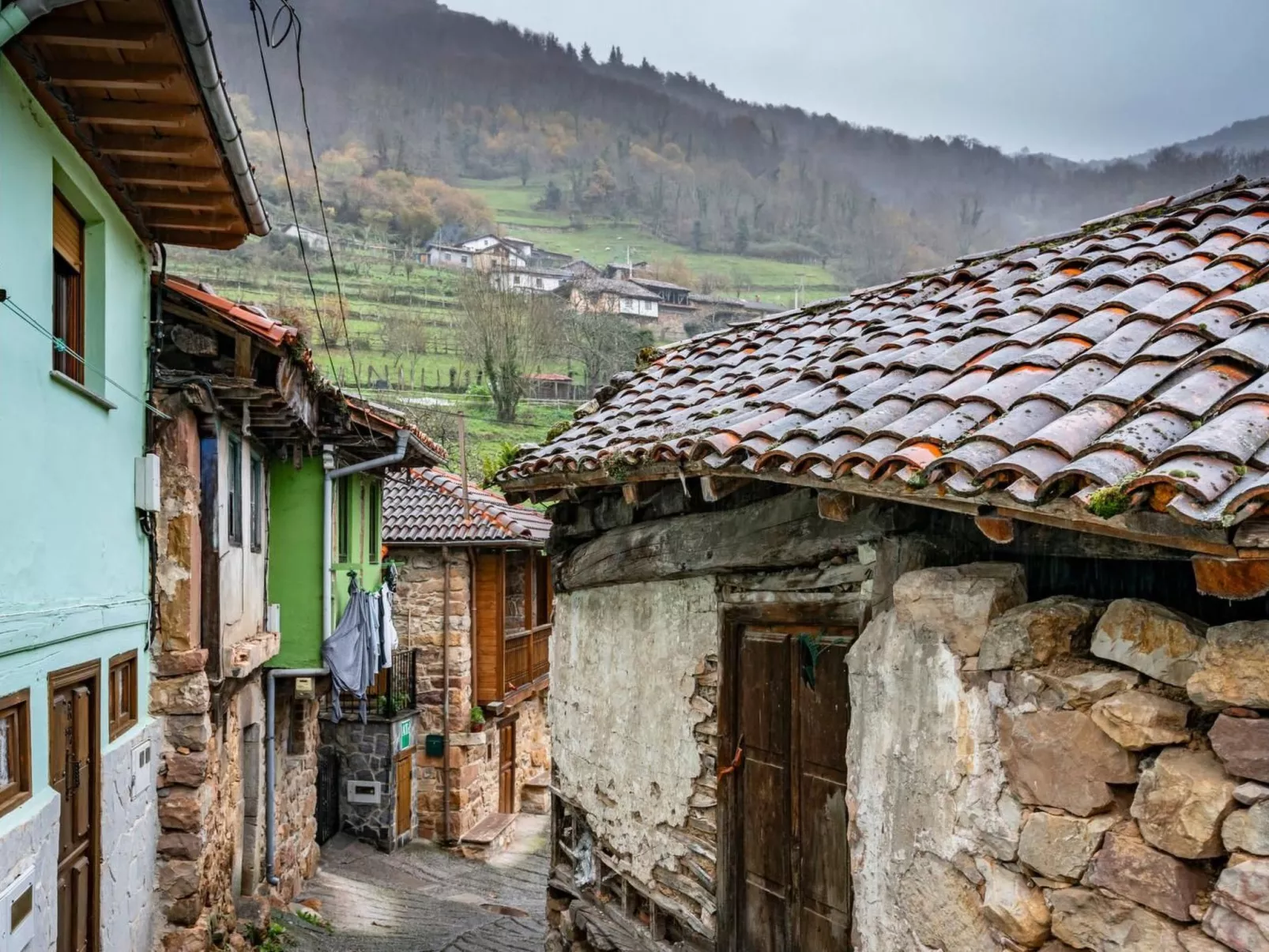 Ländliche Wohnung El Carbayu-Image-tags.info