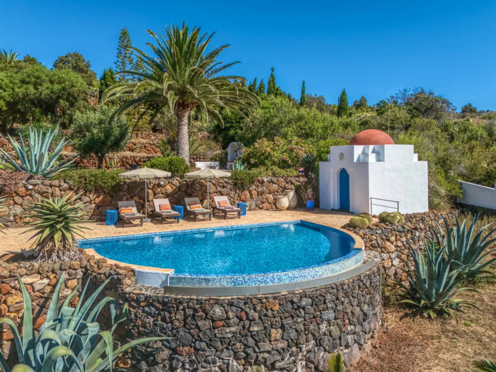 Villa Botánico-Buiten