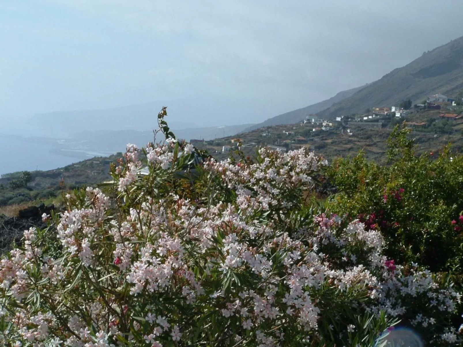 "Las Viñas" mit Wasserblick-Buiten