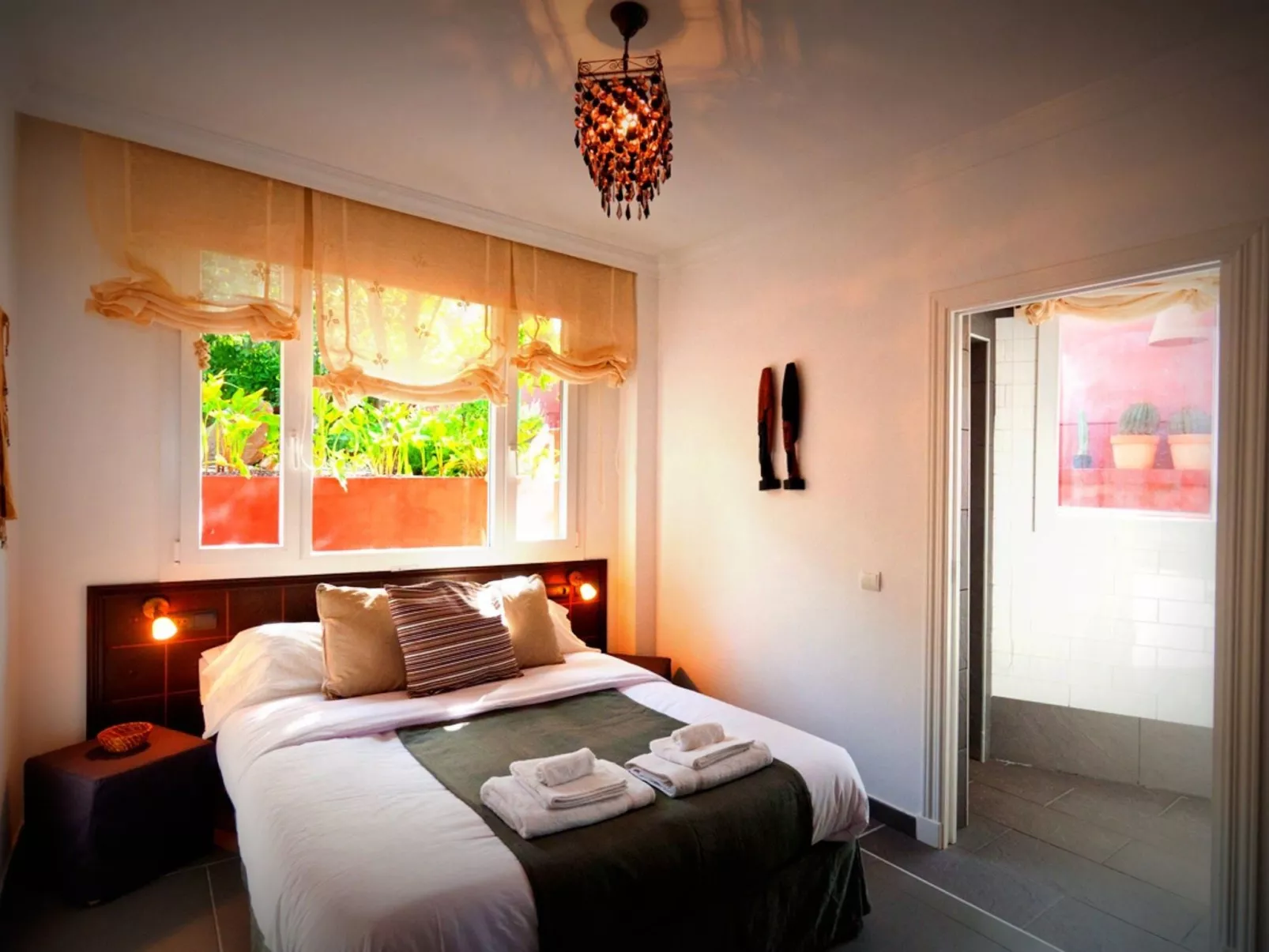 Finca mit Garten, Grill und Terrasse-Binnen