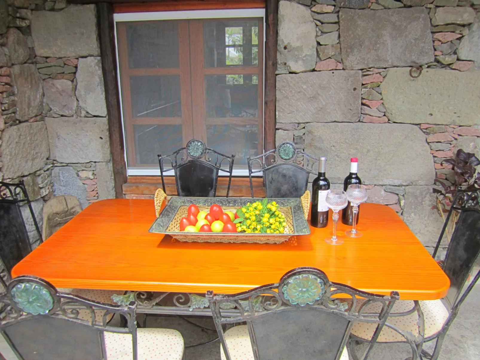 La Finca' Landhaus-Buiten