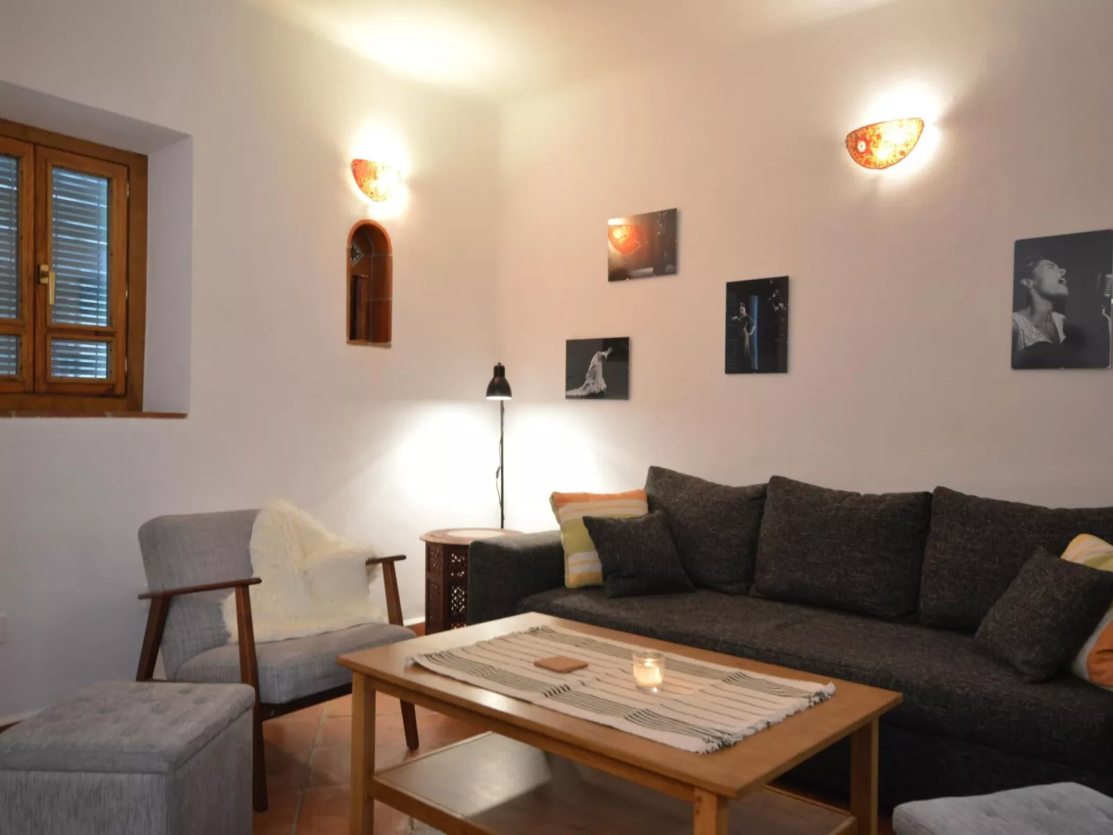 Gemütliches historisches Haus mit Dachterrasse-Binnen