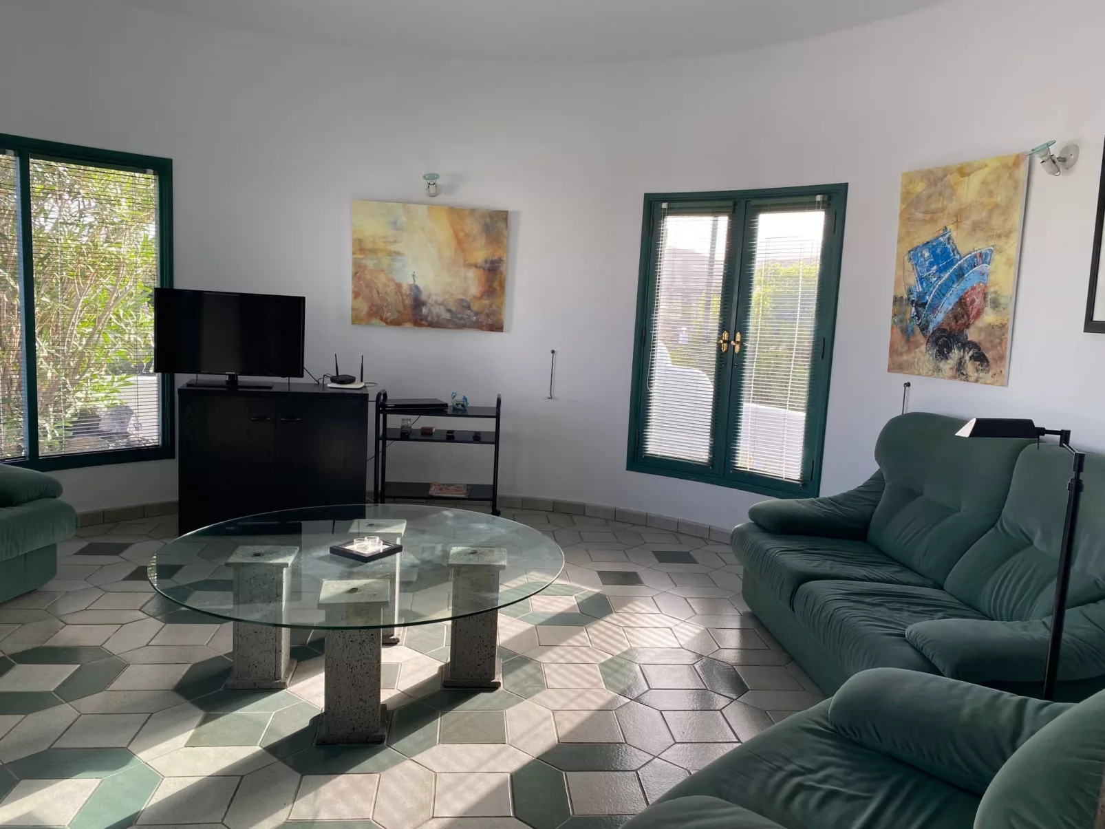 Villa Los Ojos - Binnen