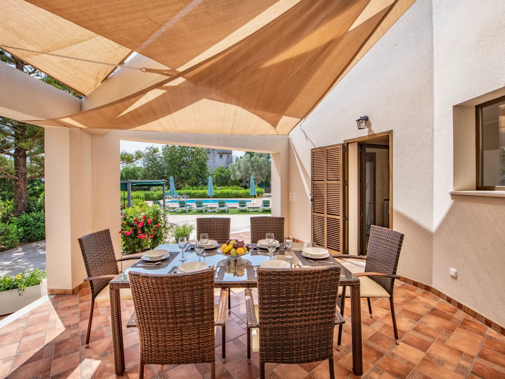 Schöne Villa in Cala Millor, Cala Bona-Image-tags.info