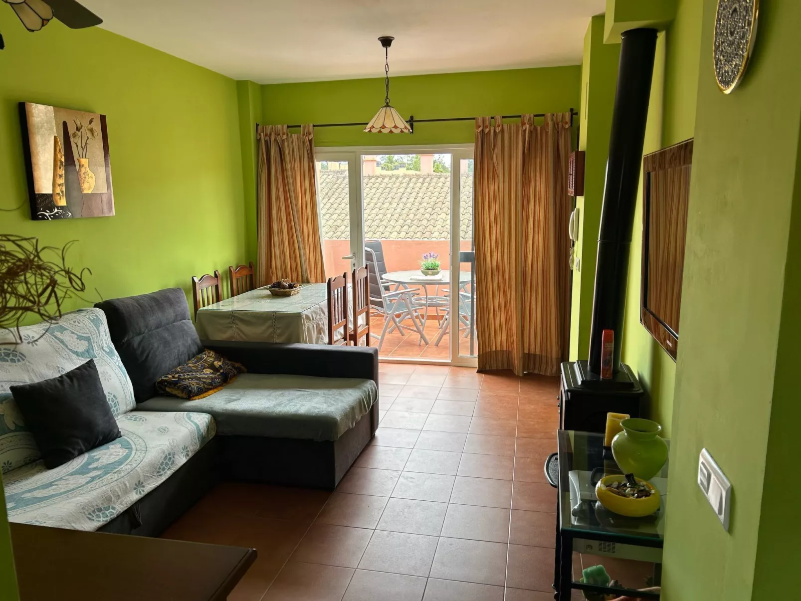 In der Nähe des Golfplatzes-Binnen