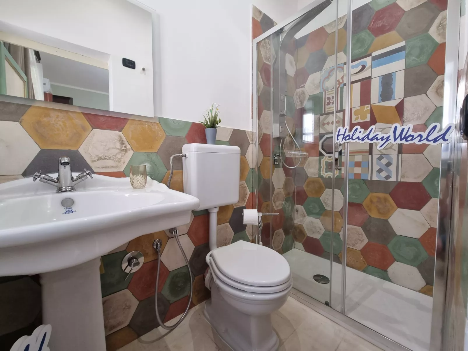 Donna Emma von Holiday World-Binnen