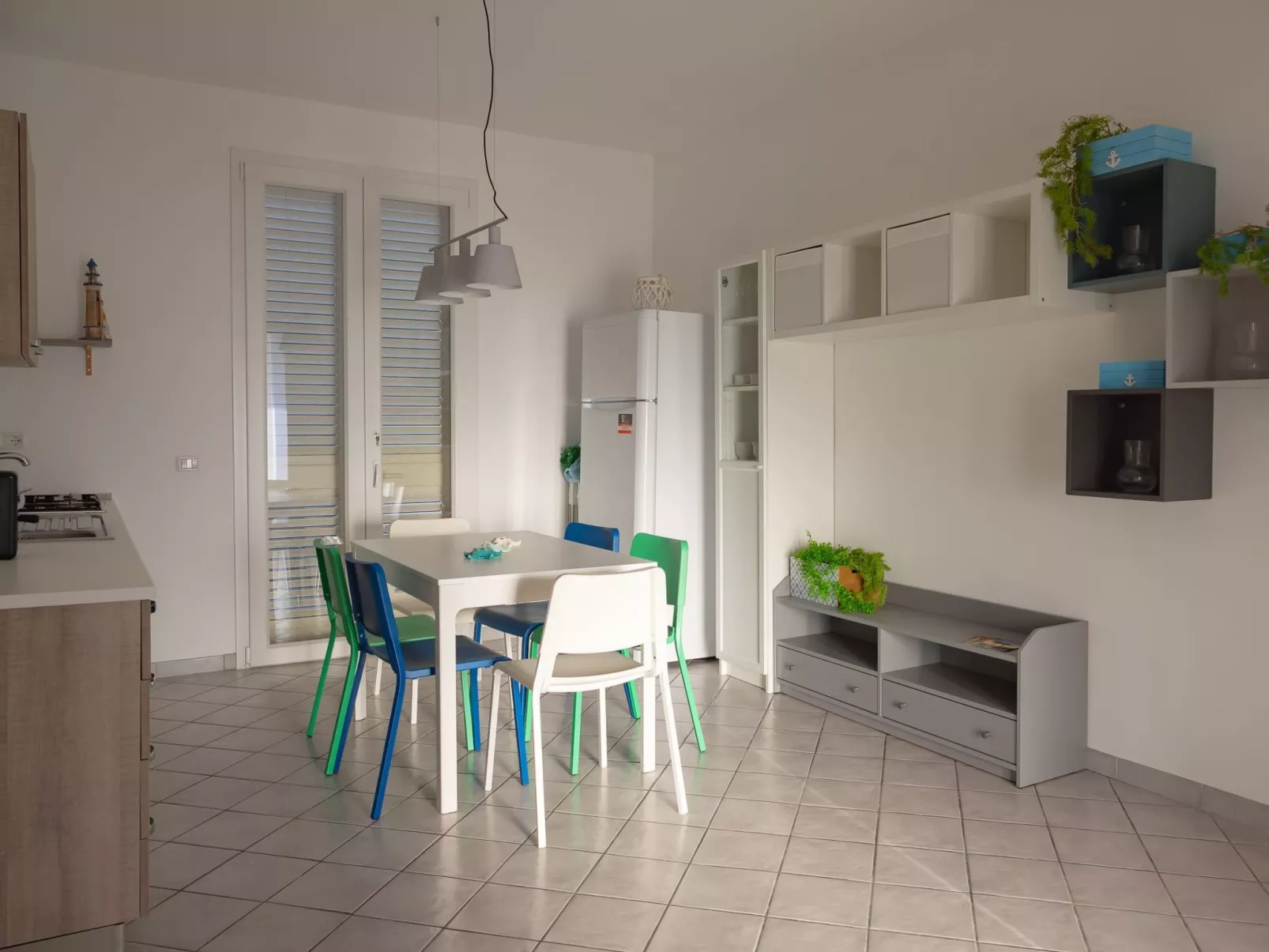 Wohnung 'Weiße Villa al Mare-Binnen