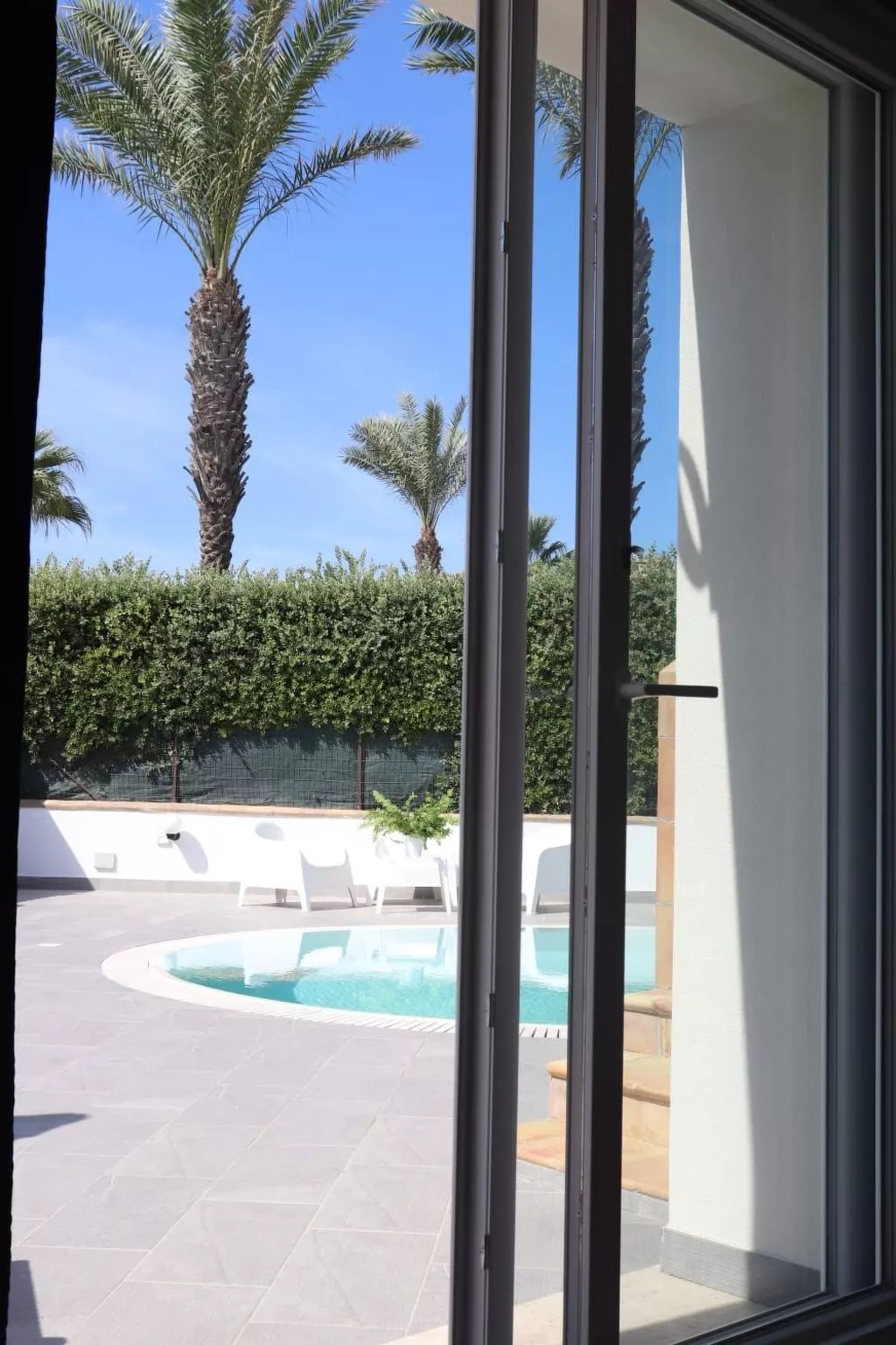 "Die Perle Siziliens" mit Salz-Infiltrationspool-Buiten