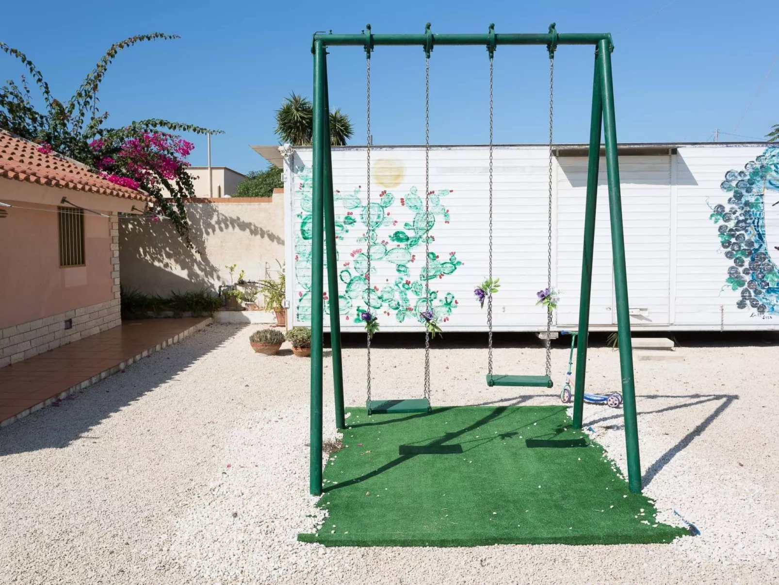 Angenehmes Haus mit privatem Pool-Buiten