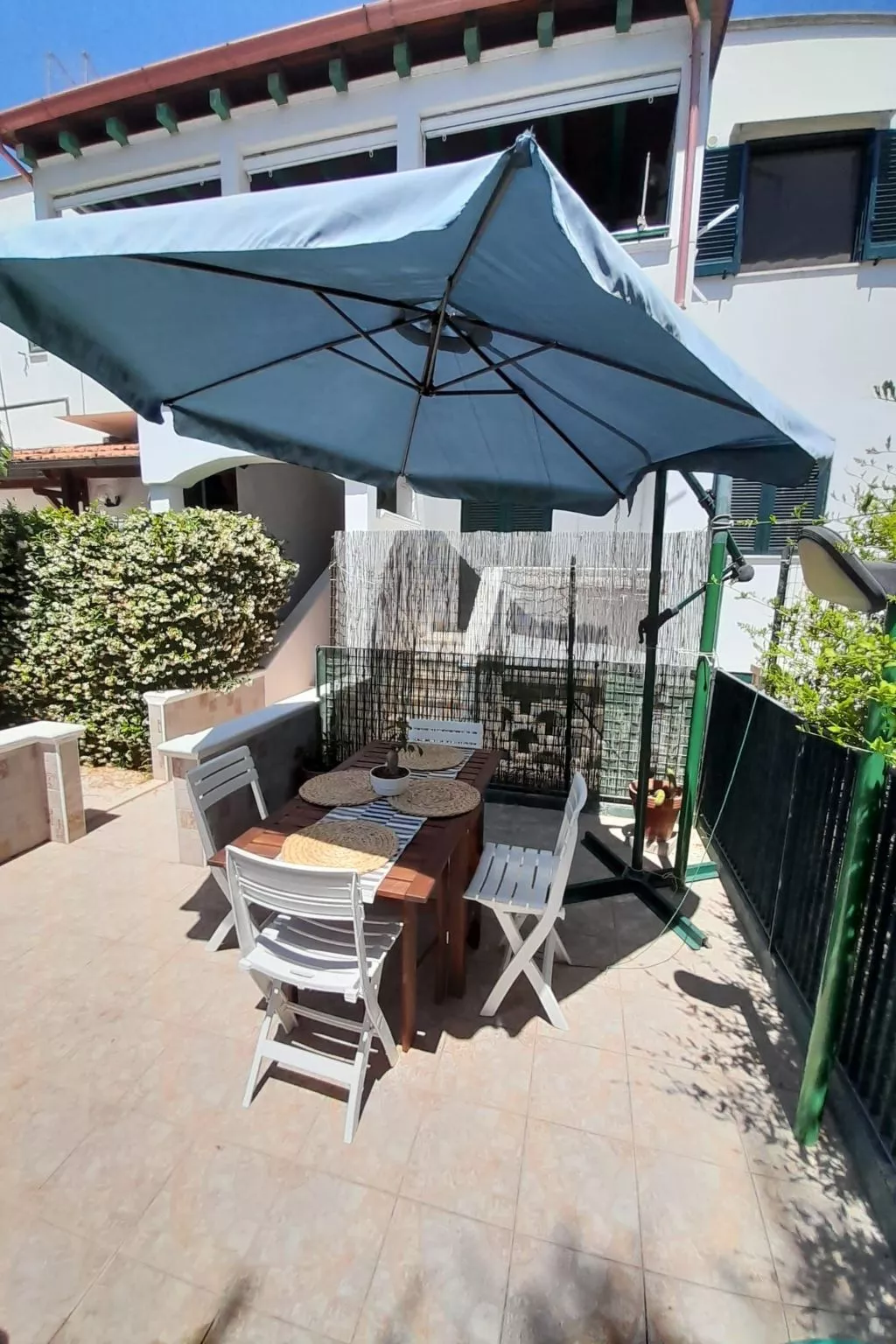 Wohnung in Campomarino mit privatem Parkplatz-Buiten