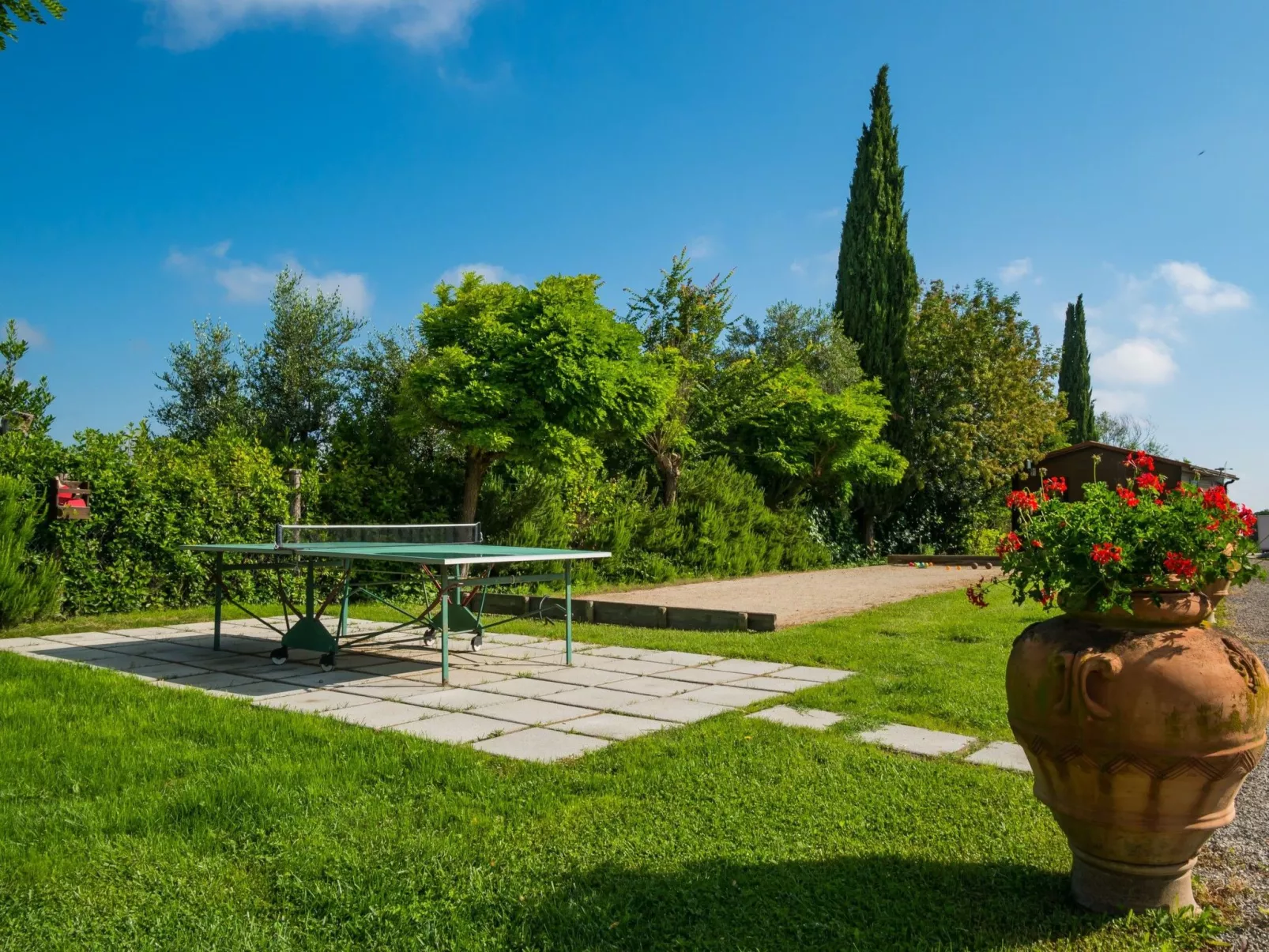 Vier-Zimmer-Wohnung Collelungo mit 1 Badezimmer-Buiten