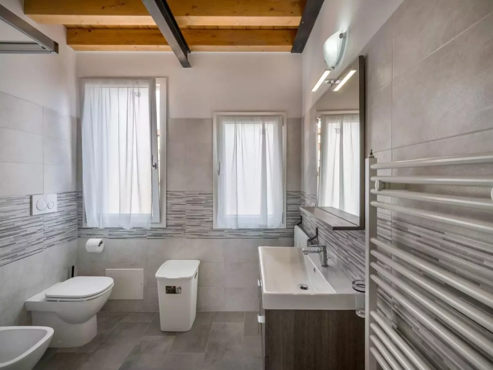 Wohnung am Strand-Binnen