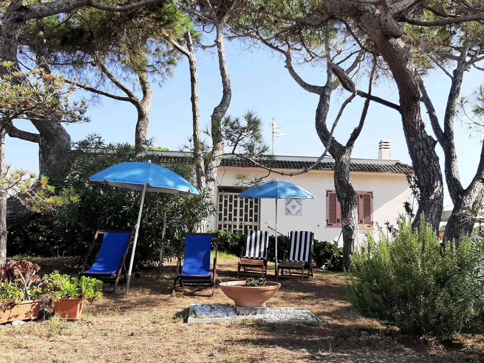 60 qm im Golf von Gaeta-Buiten