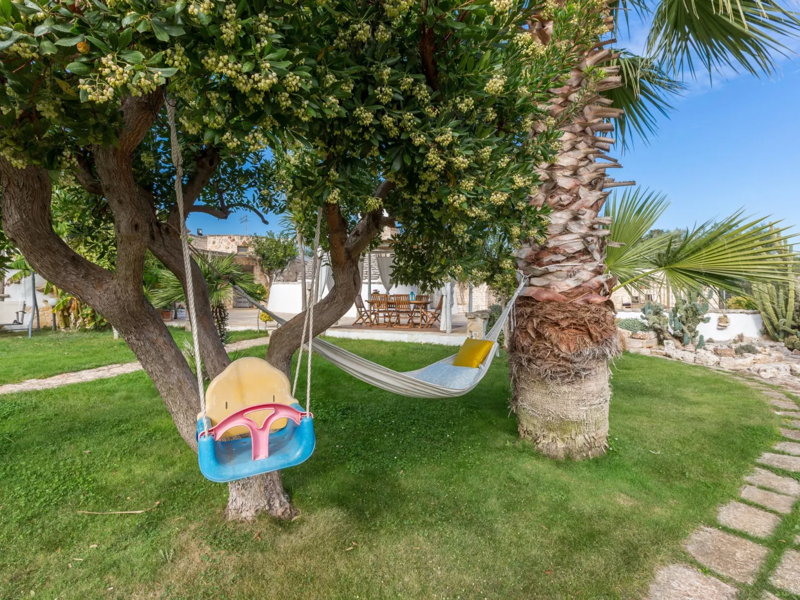 Trullo für Ferien in Apulien-Buiten