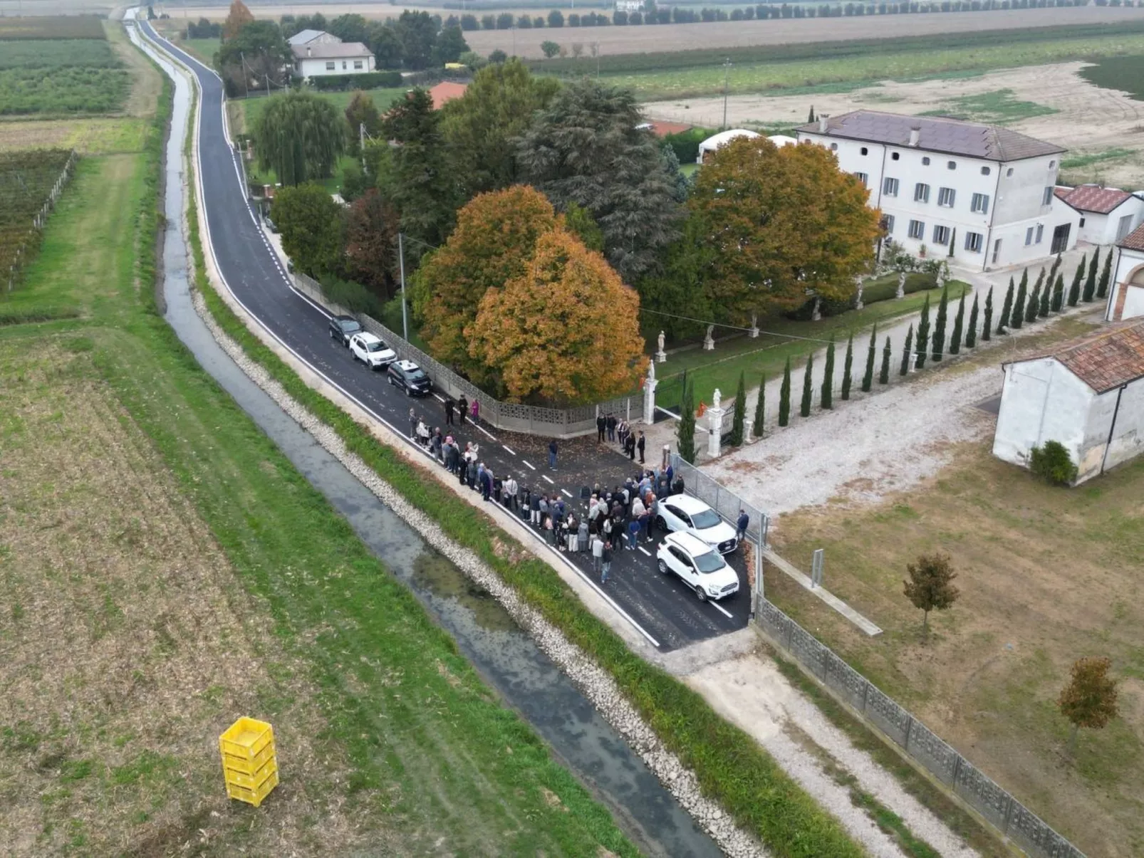 Tenuta "Villa Dalla Benetta" Pool - Wassermassage-Buiten