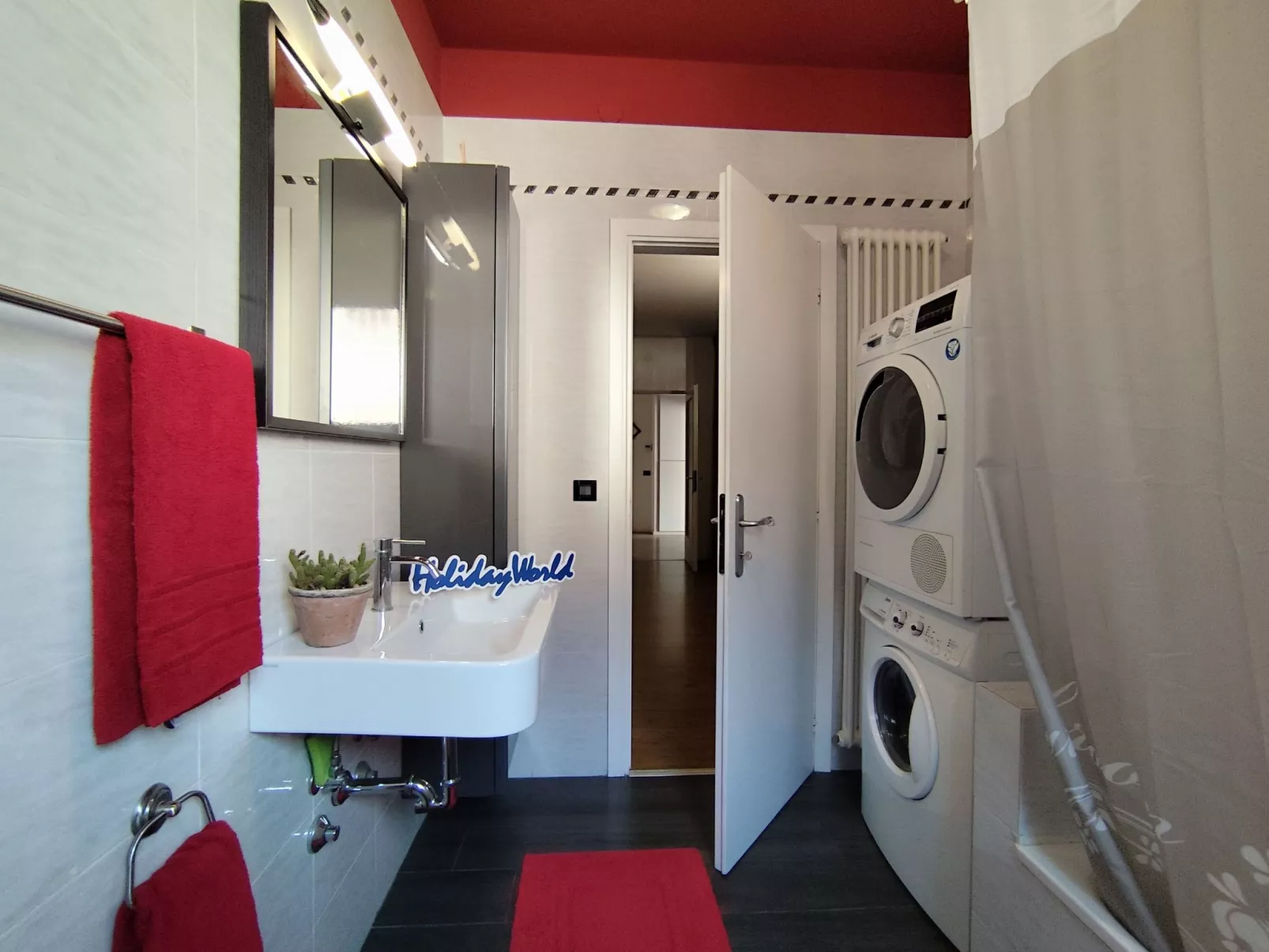 Komfort auf der Bergseite bei Holiday World-Binnen