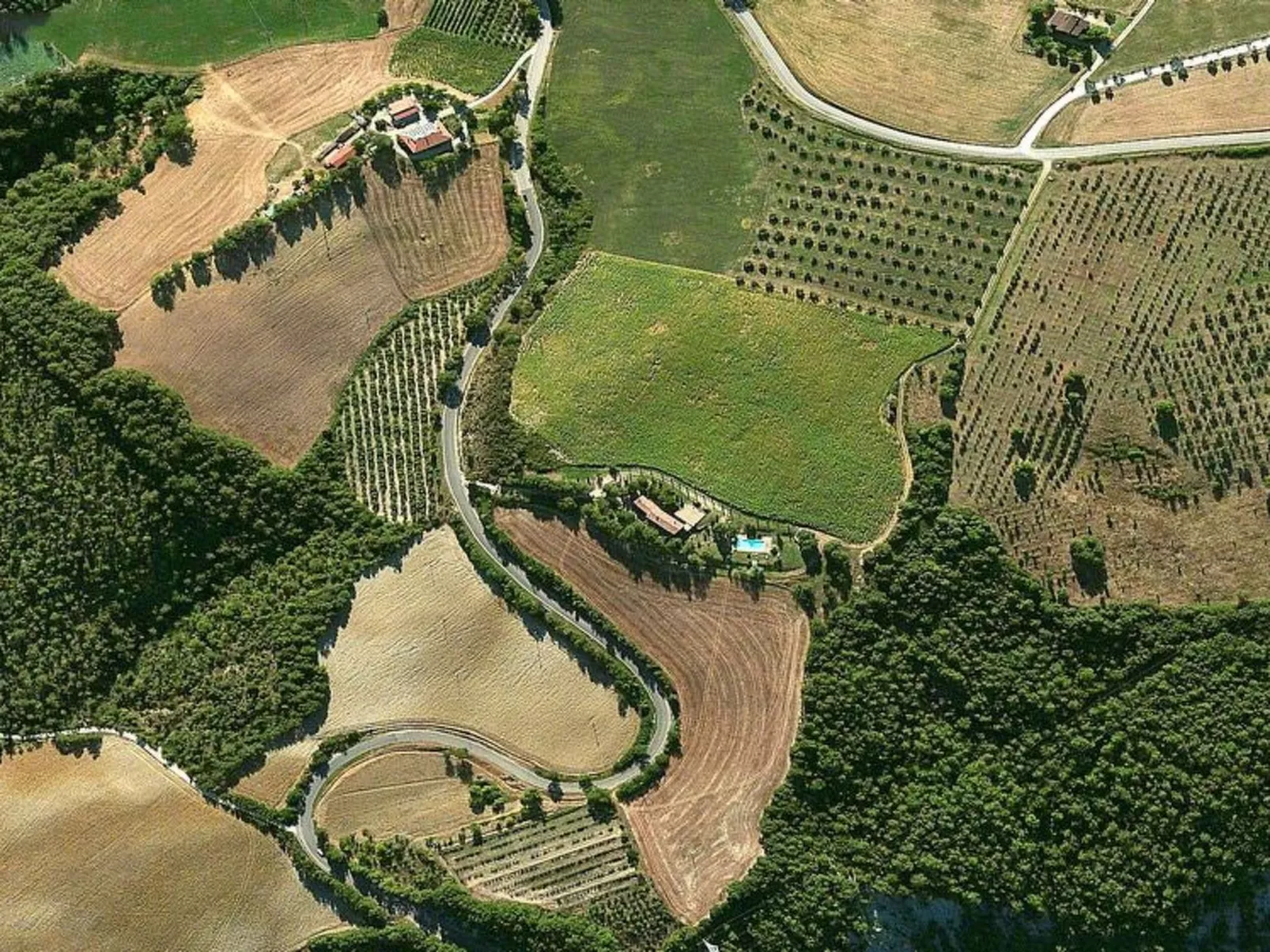 Il Melograno Panoramahaus-Buiten