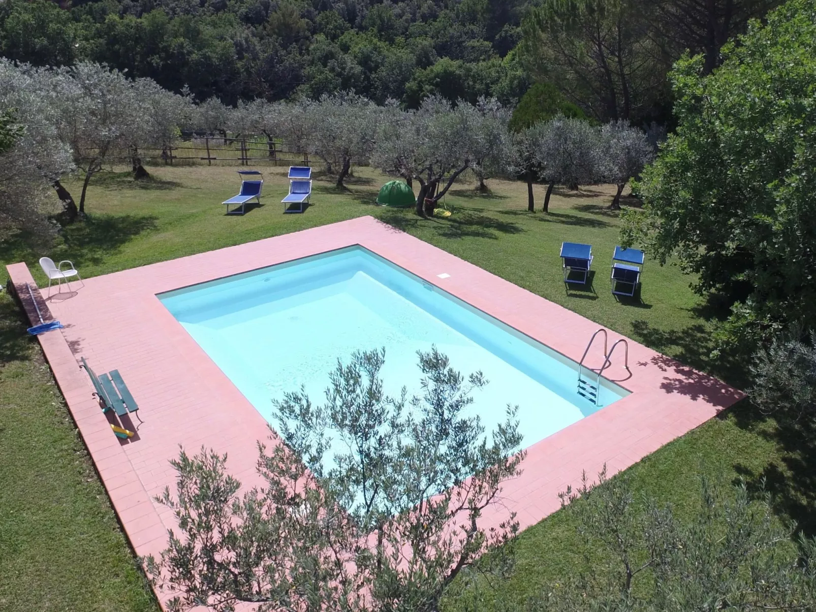 La Licina Ihr Haus auf dem Land "La Ginestra"-Buiten