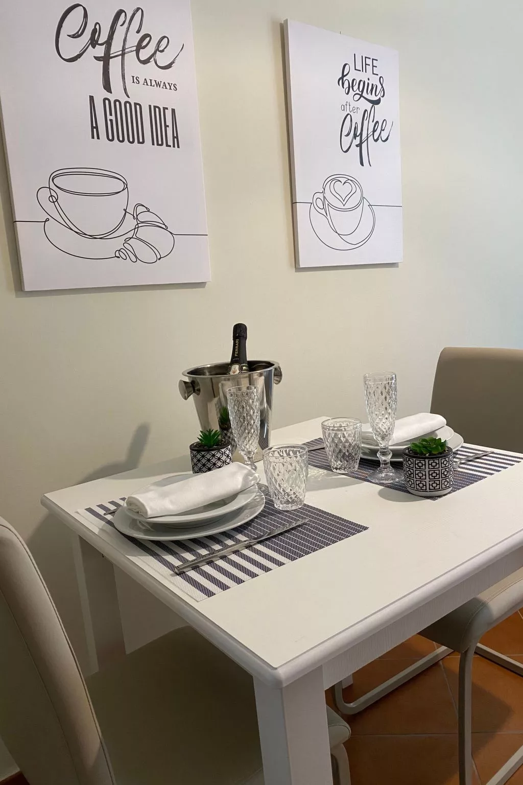 Scala dei Turchi Palace Suiten für 3 Personen in Realmonte-Binnen