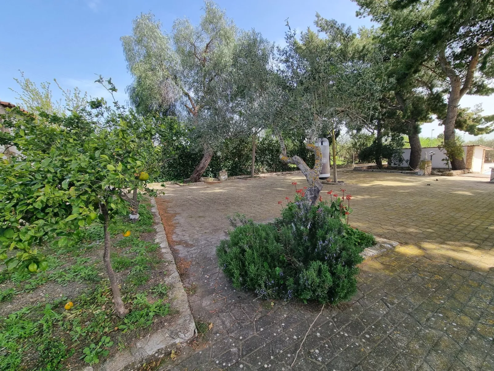 Villa Anna bei Holiday World-Buiten