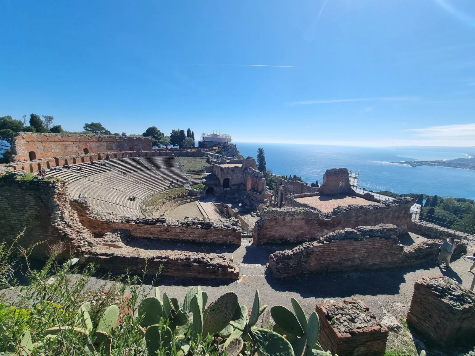 Borgo di Taormina Wohnung Deluxe bei HolidayWorld-Buiten