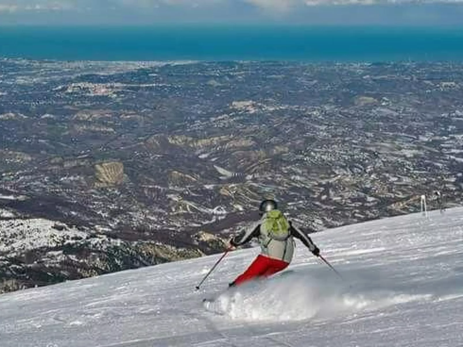 Wohnung in San Rocco mit Privatparkplatz-Buiten