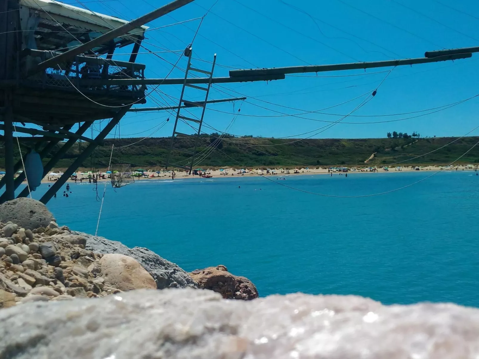 Charmante Wohnung mit Privatparkplatz-Buiten