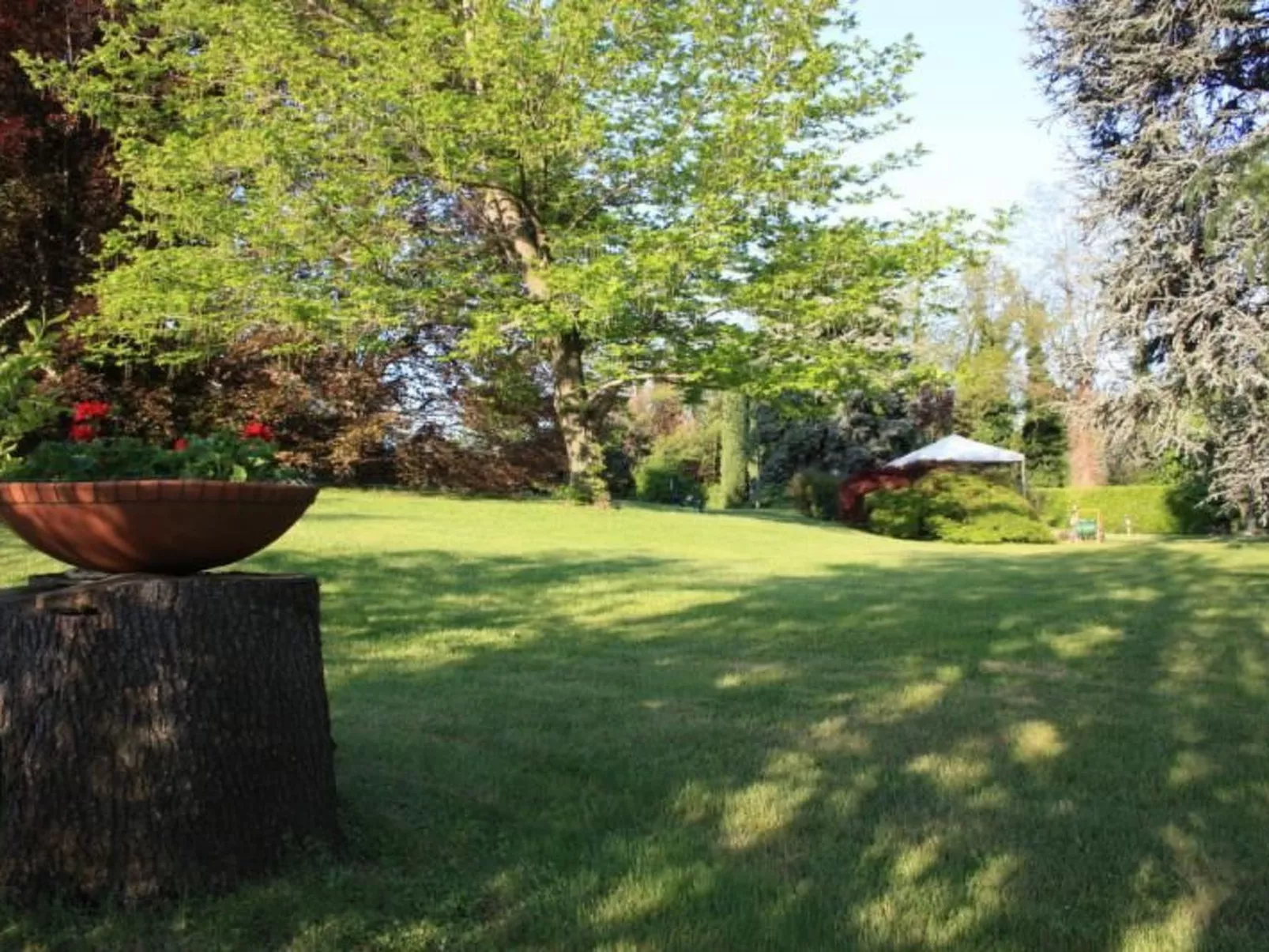 Wohnung 'La Cà Nova' mit Privatparkplatz-Buiten