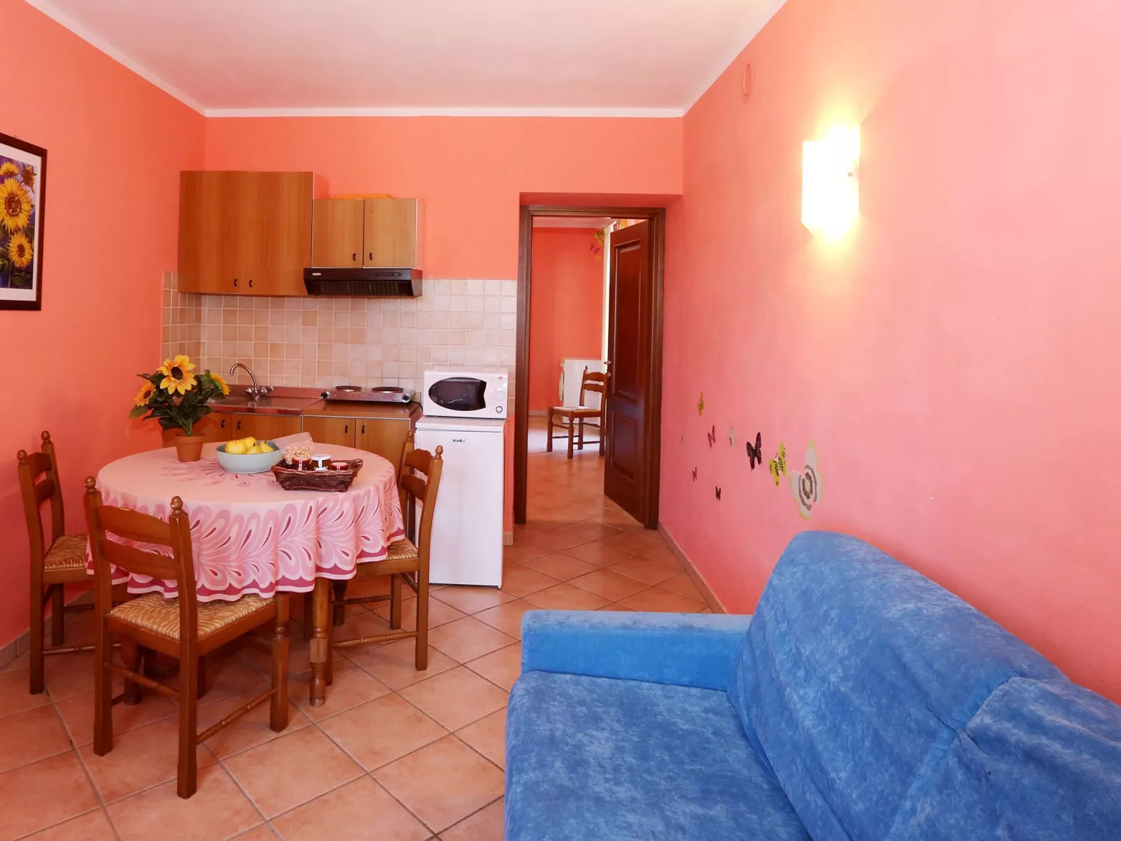 Das Anwesen von Al Brich-Binnen