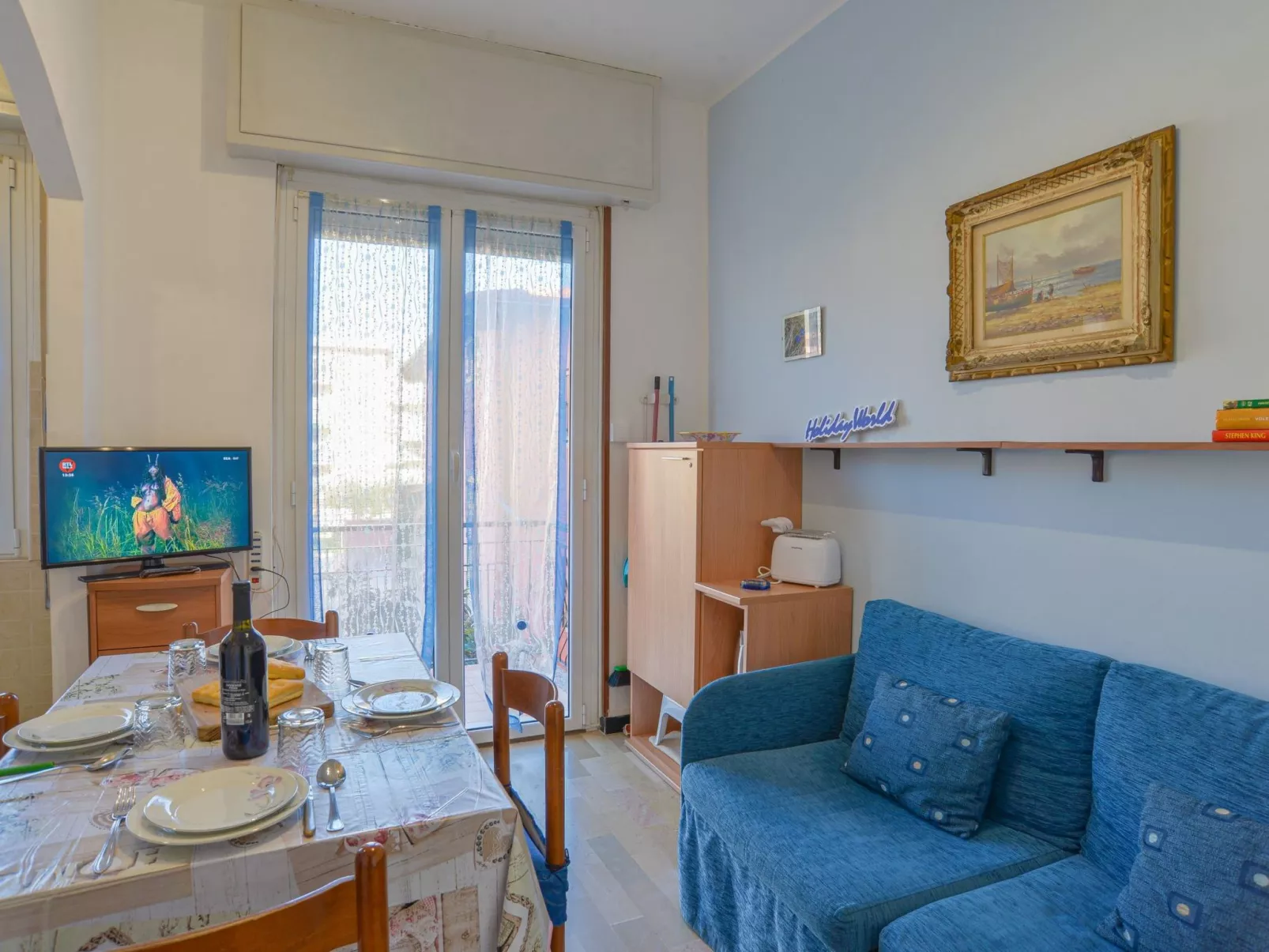 Wohnung d'amare bei Holiday World-Binnen