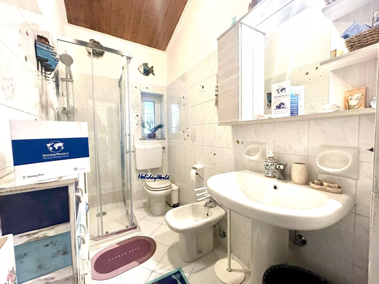 Villa La Rosa bei Holiday World-Binnen