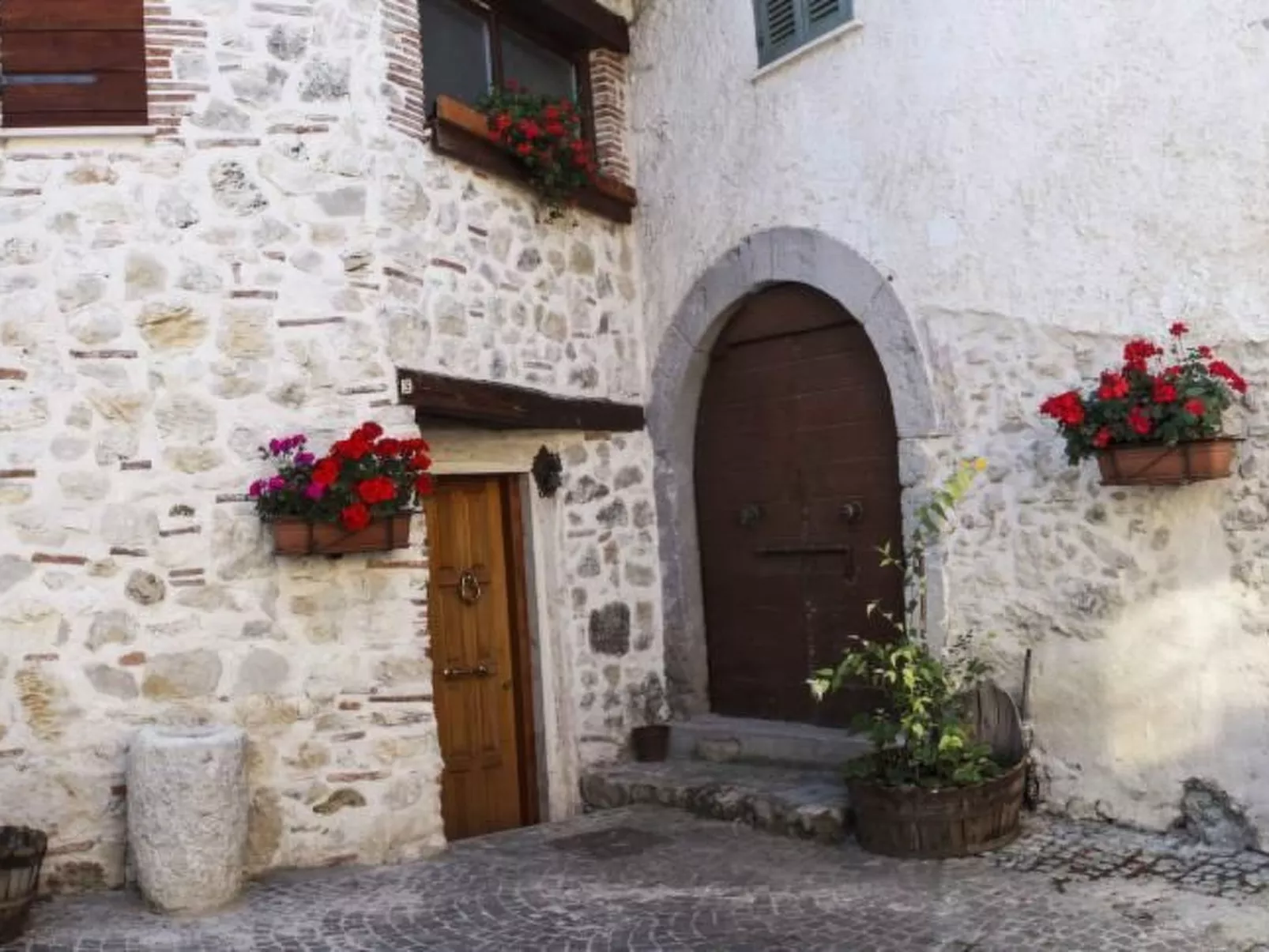 'Casa Lago del Salto-Buiten