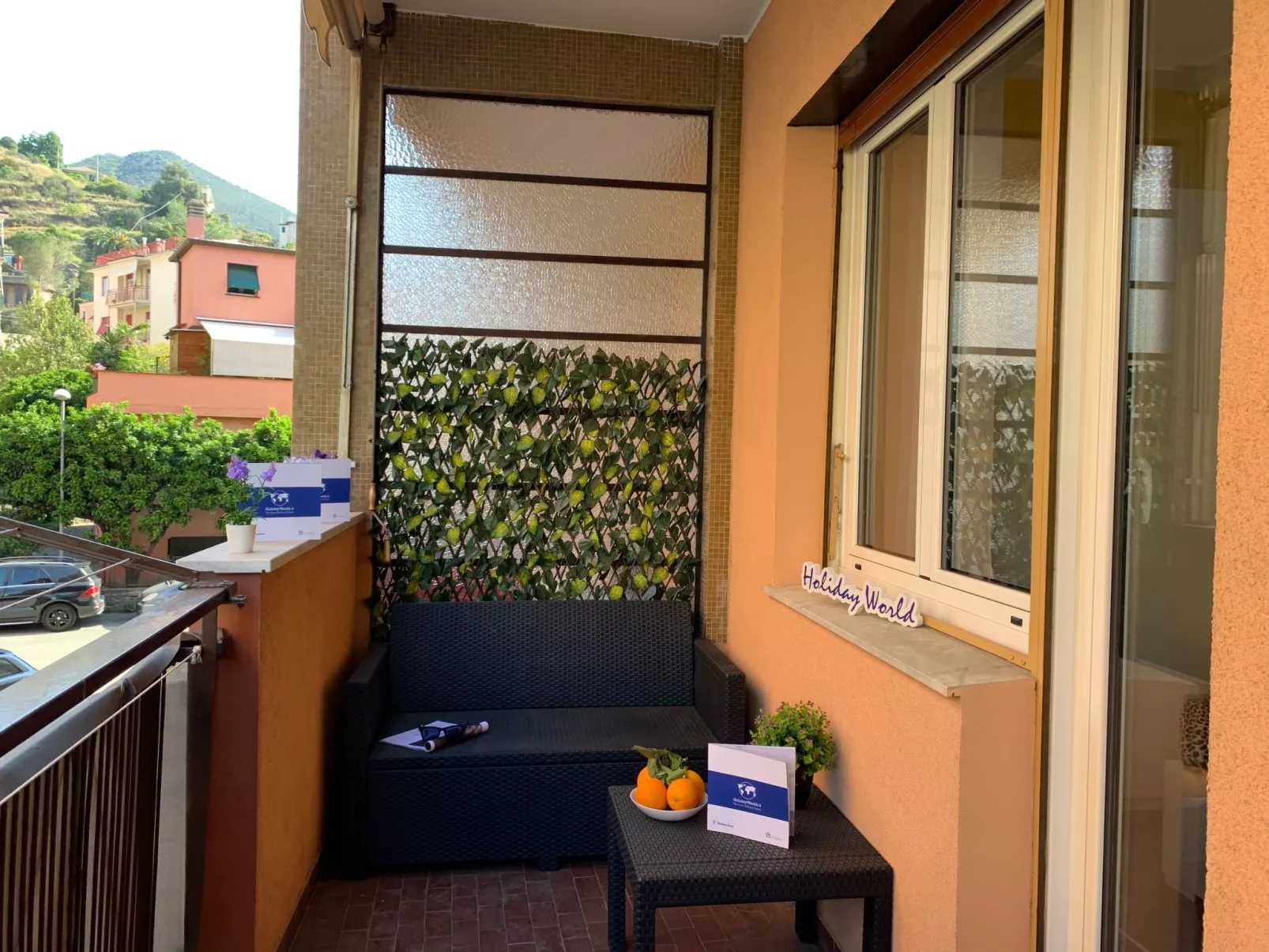 Wohnung 'Sonnenblume' mit Balkon-Buiten