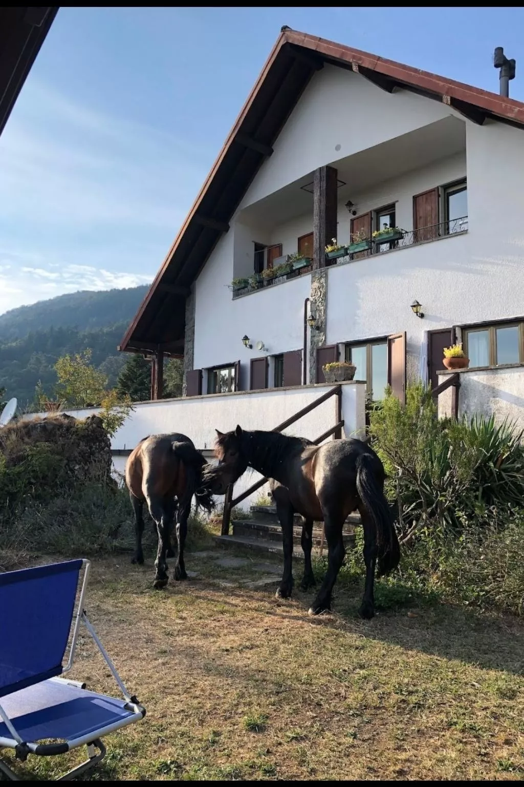 La Perla dell'ALta Via Wohnung mit Park-Buiten