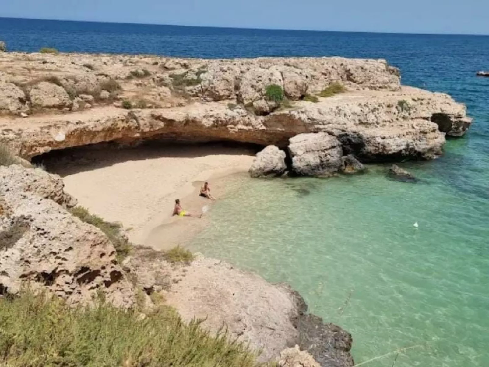 Wohnung 'La Casa del Mare'-Buiten