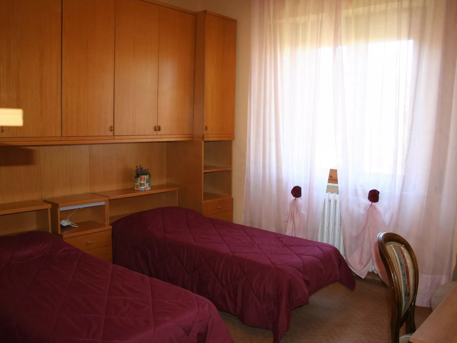 La Casa di Rachele Wohnung mit Garten-Binnen