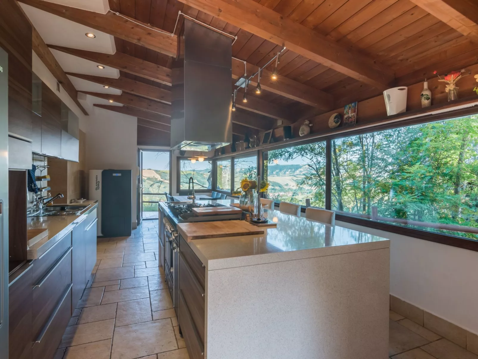 Landgut "TenutaQuarantaOlivi-Binnen