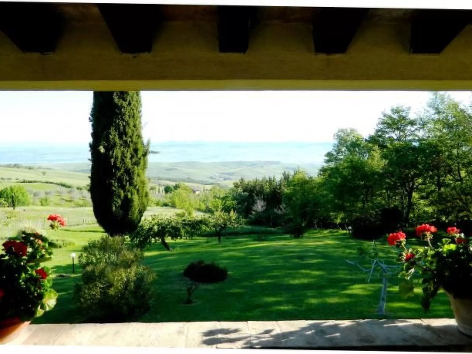 Haus Claudia mit schönem Garten-Buiten