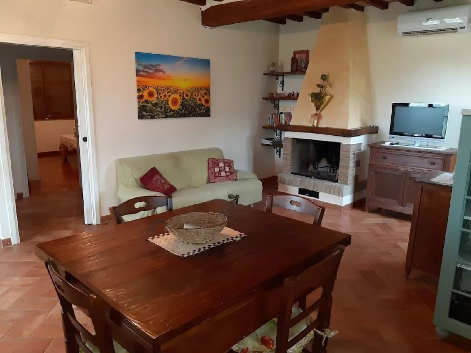 Marias Bauernhof-Binnen