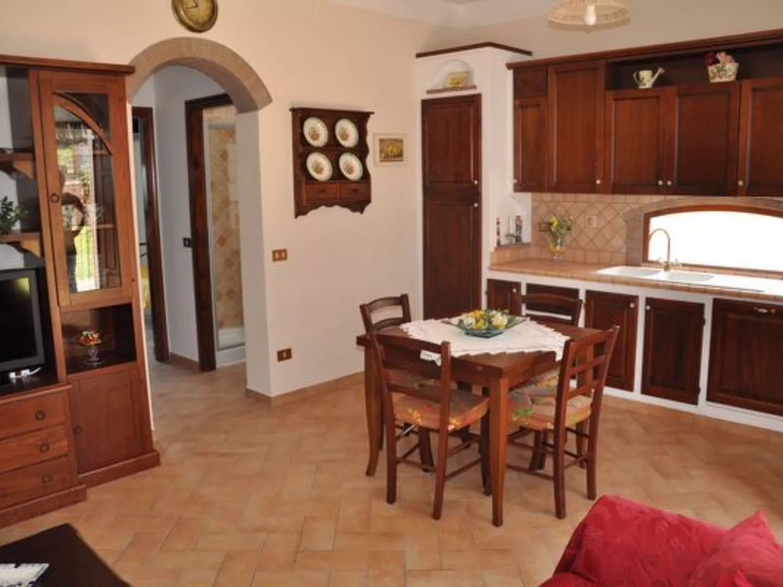 'Casa Papacqua-Binnen