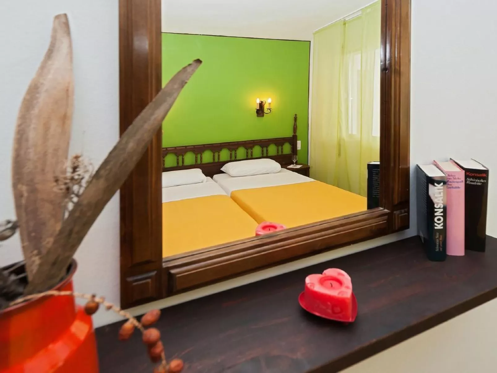 Mit Blick auf das Wasser-Binnen