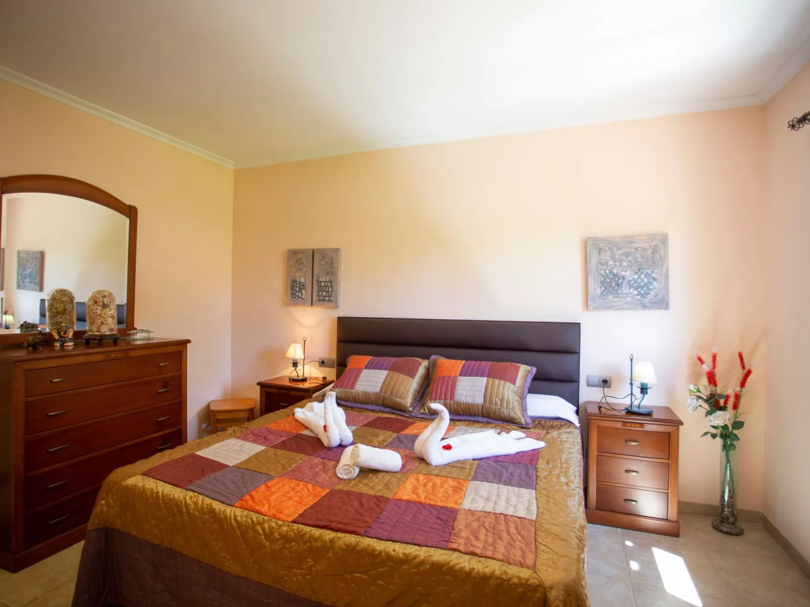 Finca Oliveres-Binnen