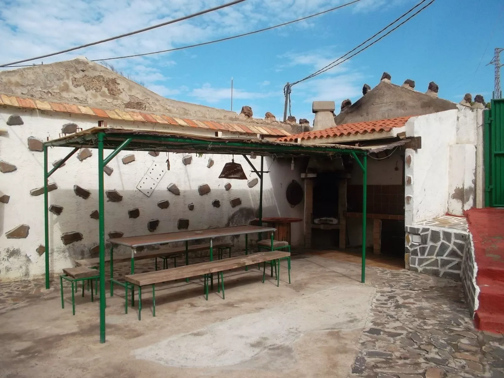 Haus El Cardón A1-Buiten