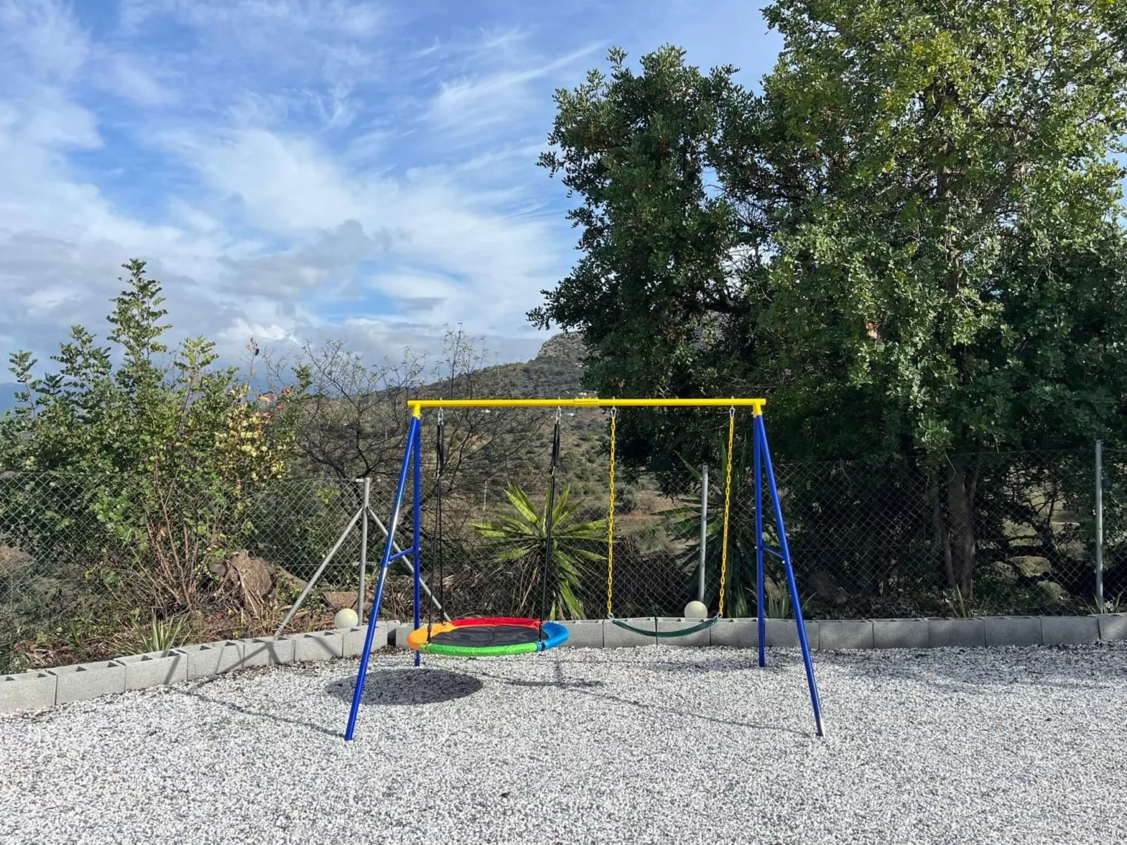 Finca "Casa Maria" mit Bergblick-Buiten