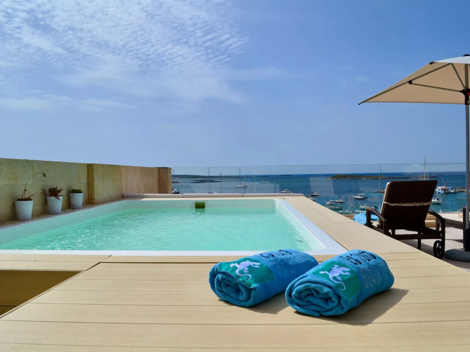 Luxuswohnung direkt am Strand-Buiten