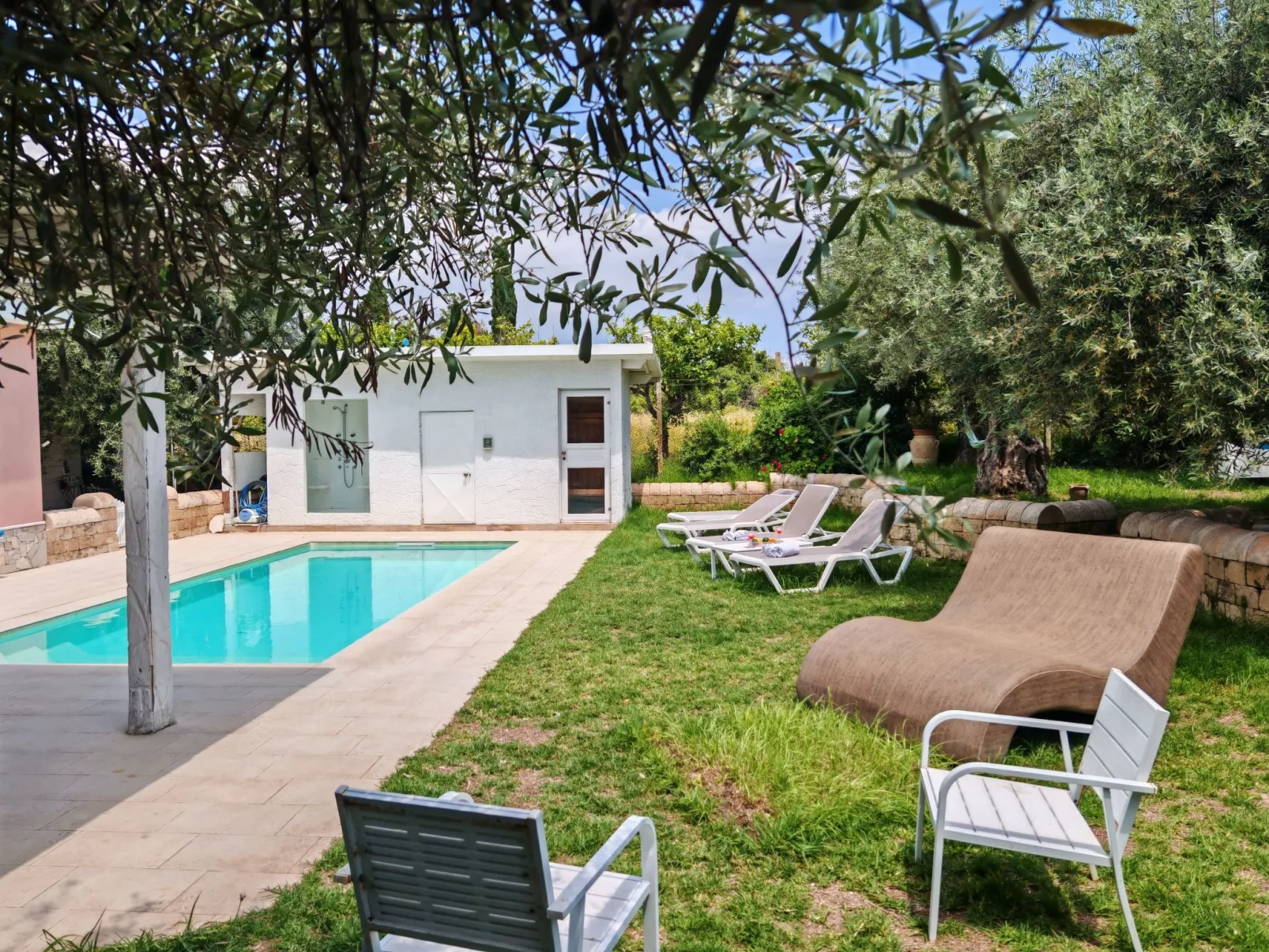 Villa Biancolilla bei Holiday World-Buiten